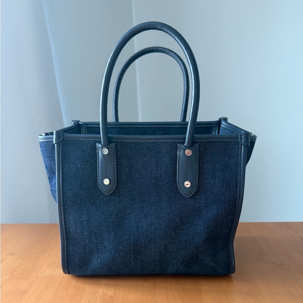 Kate Spade Ella Denim Cherry Tote - Picture 2 of 5